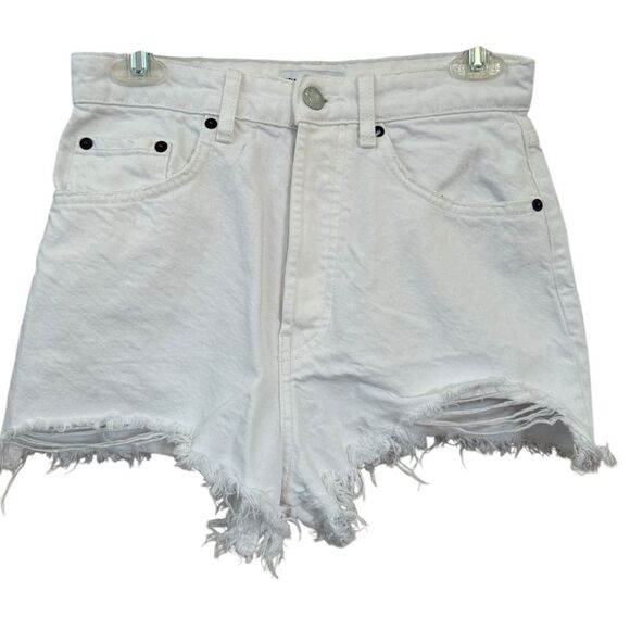 Zara Pants - Zara High Rise Denim Shorts, size 6
